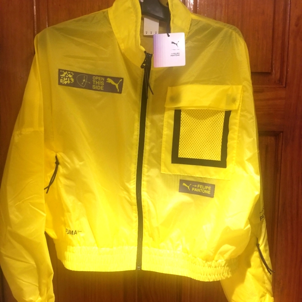Last call Sale drop !Puma Felipe Bright Jacket
